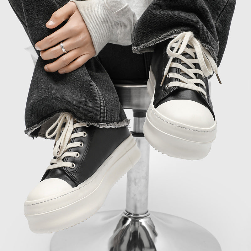 High Top Platform Sneakers-shoes-Grimstrike
