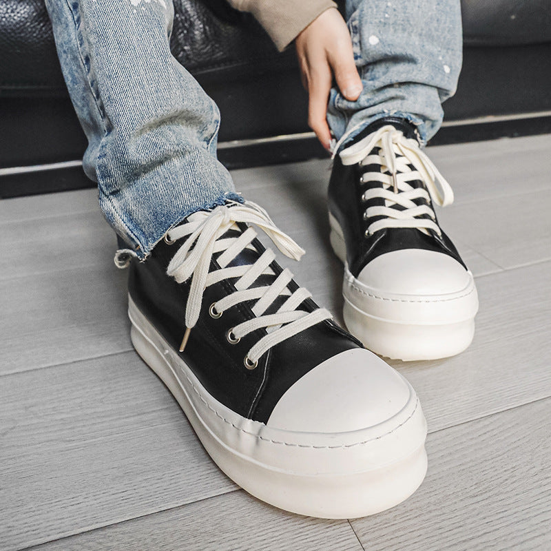 High Top Platform Sneakers-shoes-Grimstrike