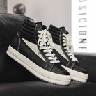High-Top Retro Platform Shoes-shoes-Grimstrike