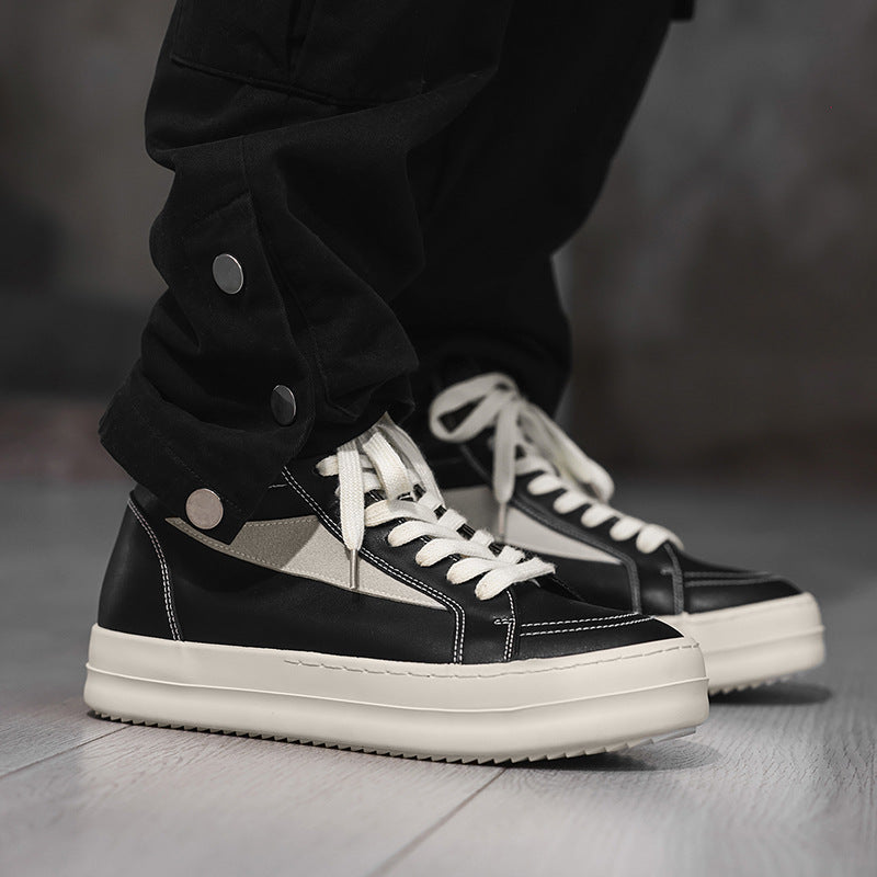 High-Top Retro Platform Shoes-shoes-Grimstrike