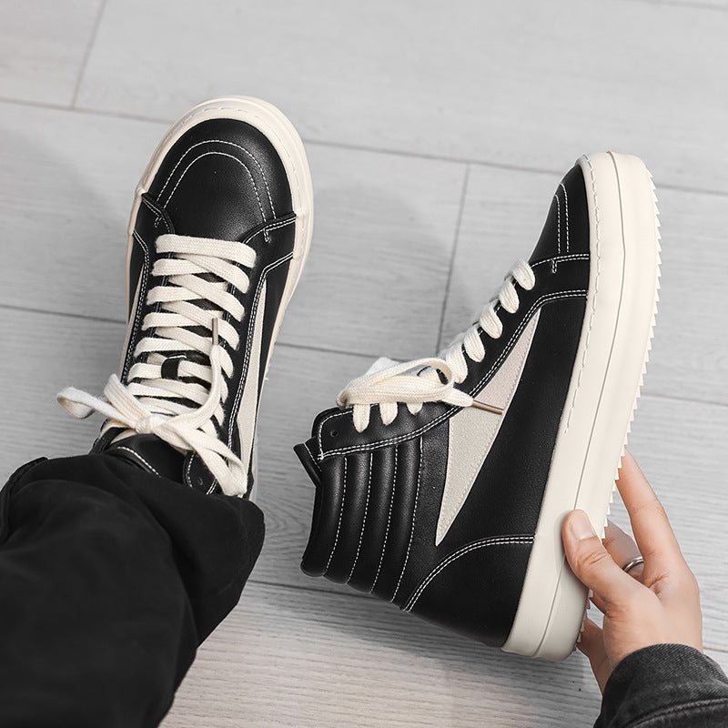 High-Top Retro Platform Shoes-shoes-Grimstrike