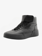 High-Top Sculpted Platform Sneakers-shoes-Grimstrike