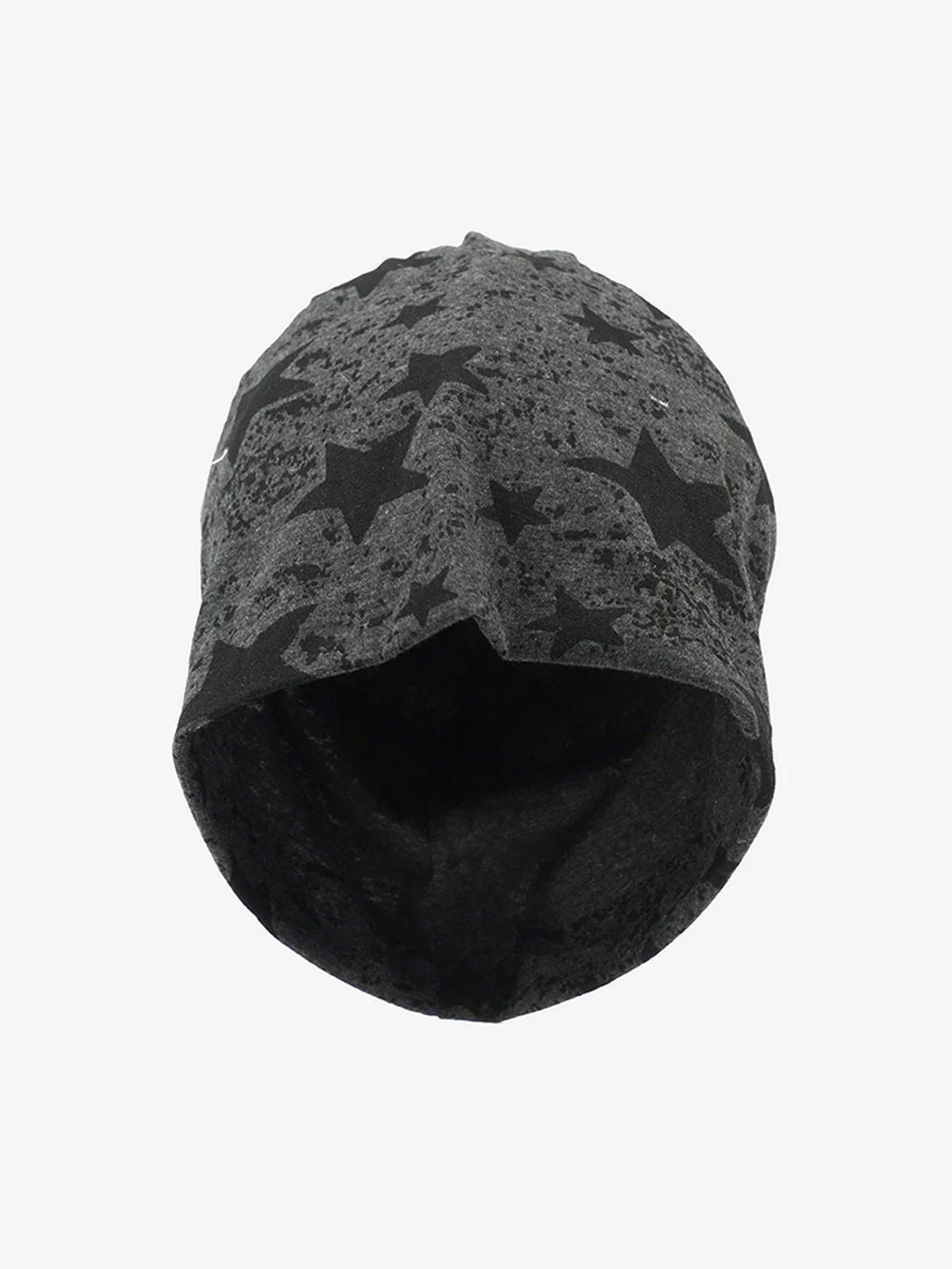 Layered Star Knit Beanie Hat-Hats-Grimstrike