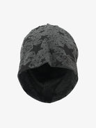 Layered Star Knit Beanie Hat-Hats-Grimstrike