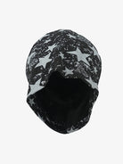 Layered Star Knit Beanie Hat-Hats-Grimstrike