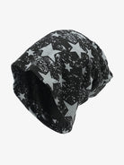 Layered Star Knit Beanie Hat-Hats-Grimstrike