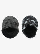 Layered Star Knit Beanie Hat-Hats-Grimstrike