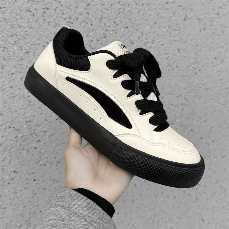 Low-Top Retro Platform Shoes-shoes-Grimstrike