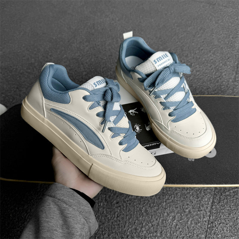 Low-Top Retro Platform Shoes-shoes-Grimstrike