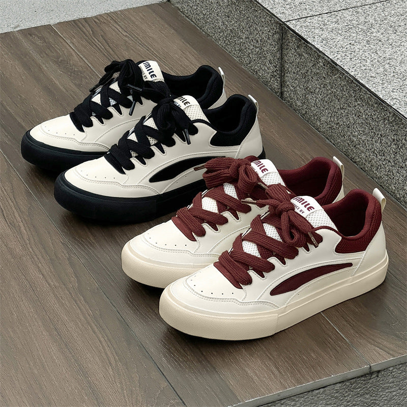 Low-Top Retro Platform Shoes-shoes-Grimstrike