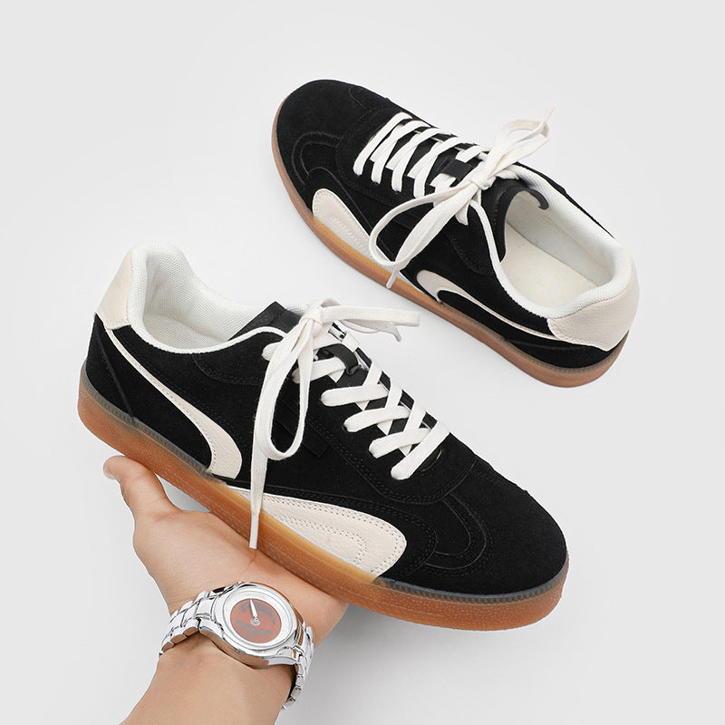 Low-Top Vintage Street Sneakers-shoes-Grimstrike