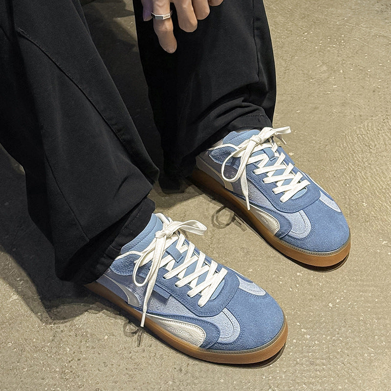 Low-Top Vintage Street Sneakers-shoes-Grimstrike