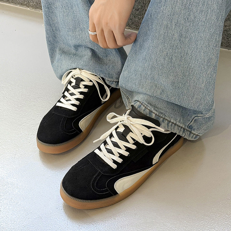 Low-Top Vintage Street Sneakers-shoes-Grimstrike