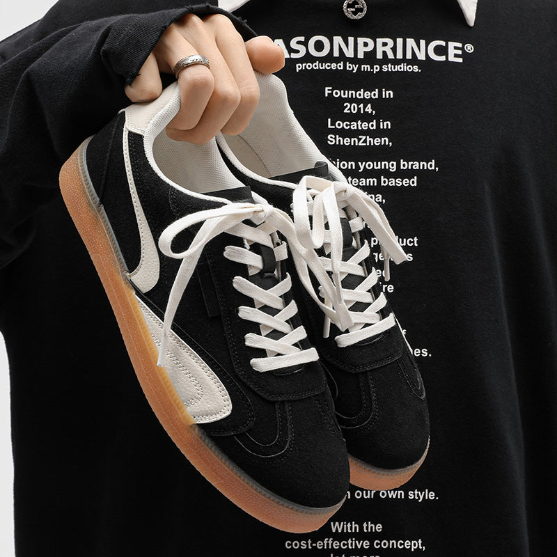 Low-Top Vintage Street Sneakers-shoes-Grimstrike