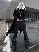 Metal Gothic Statement Belt-belt-Grimstrike