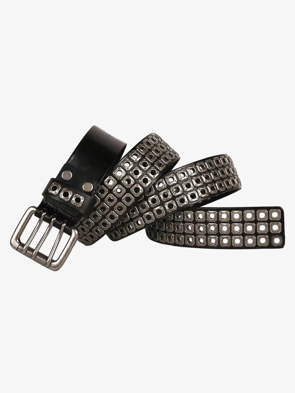Metal Gothic Statement Belt-belt-Grimstrike