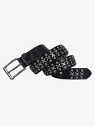 Metal Stud Punk Rivet Belt-belt-Grimstrike