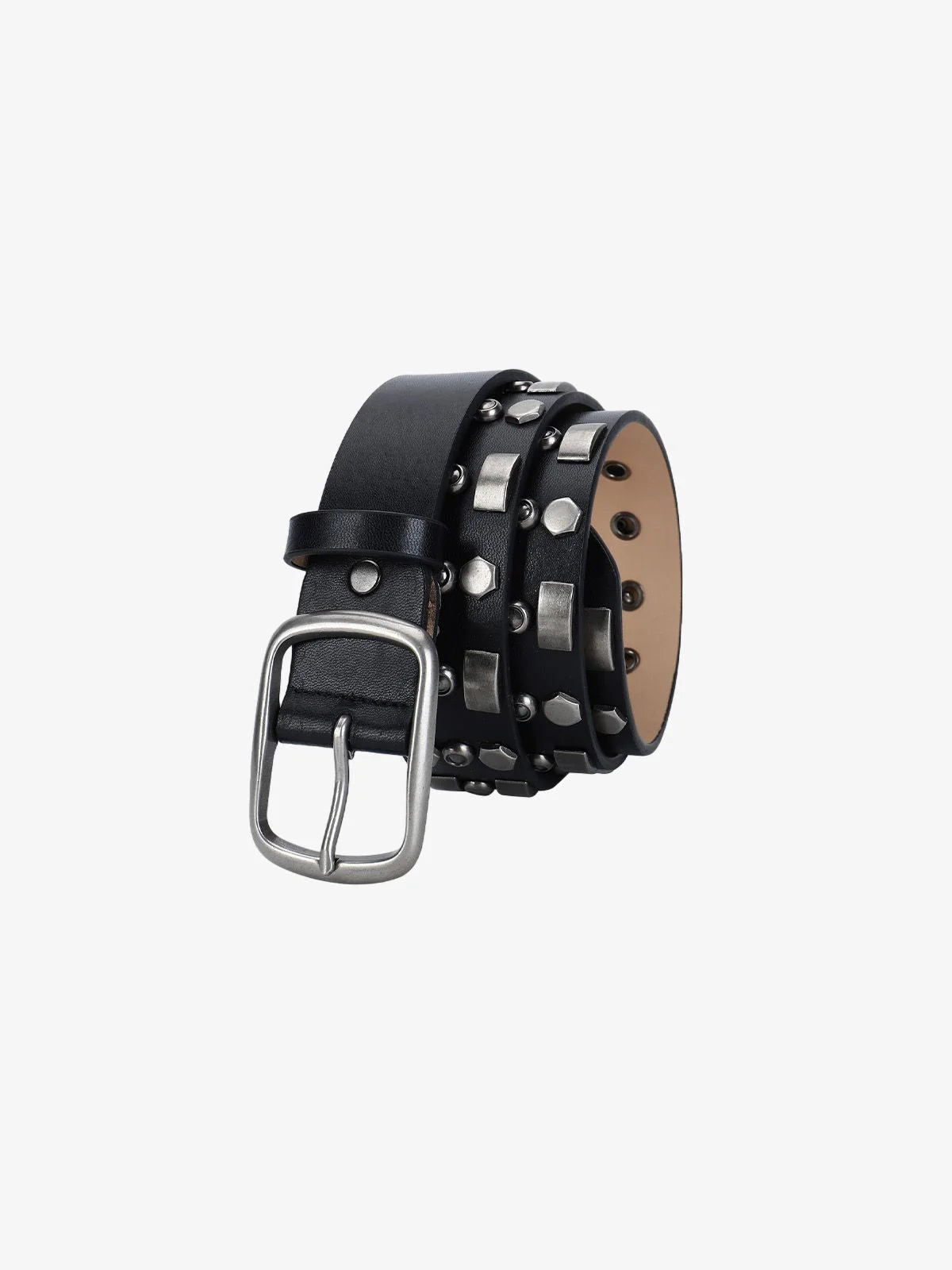 Metal Stud Punk Rivet Belt-belt-Grimstrike