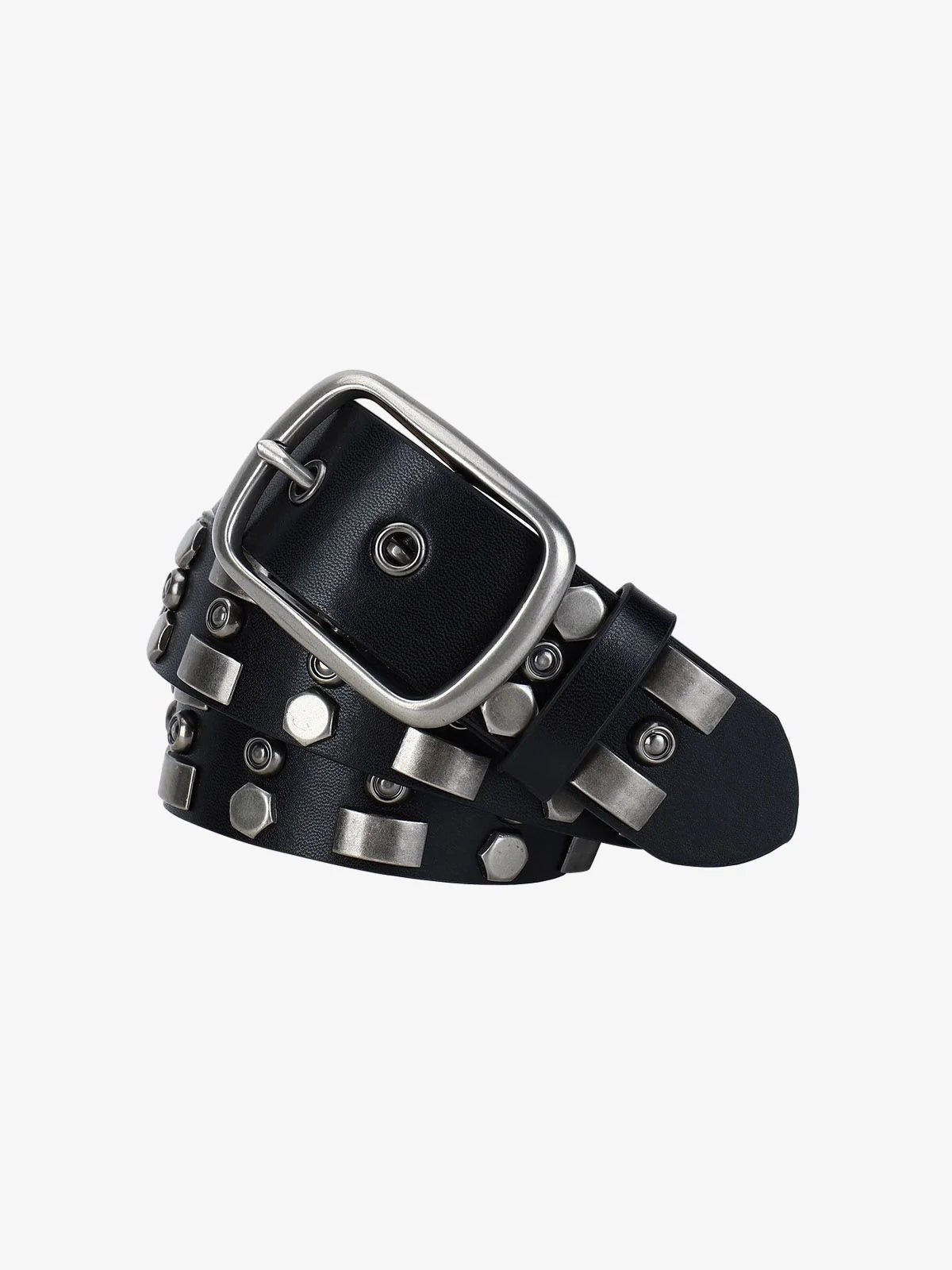 Metal Stud Punk Rivet Belt-belt-Grimstrike