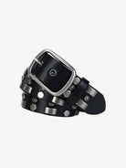 Metal Stud Punk Rivet Belt-belt-Grimstrike