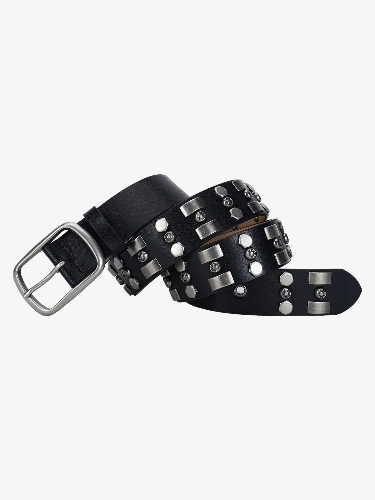 Metal Stud Punk Rivet Belt-belt-Grimstrike