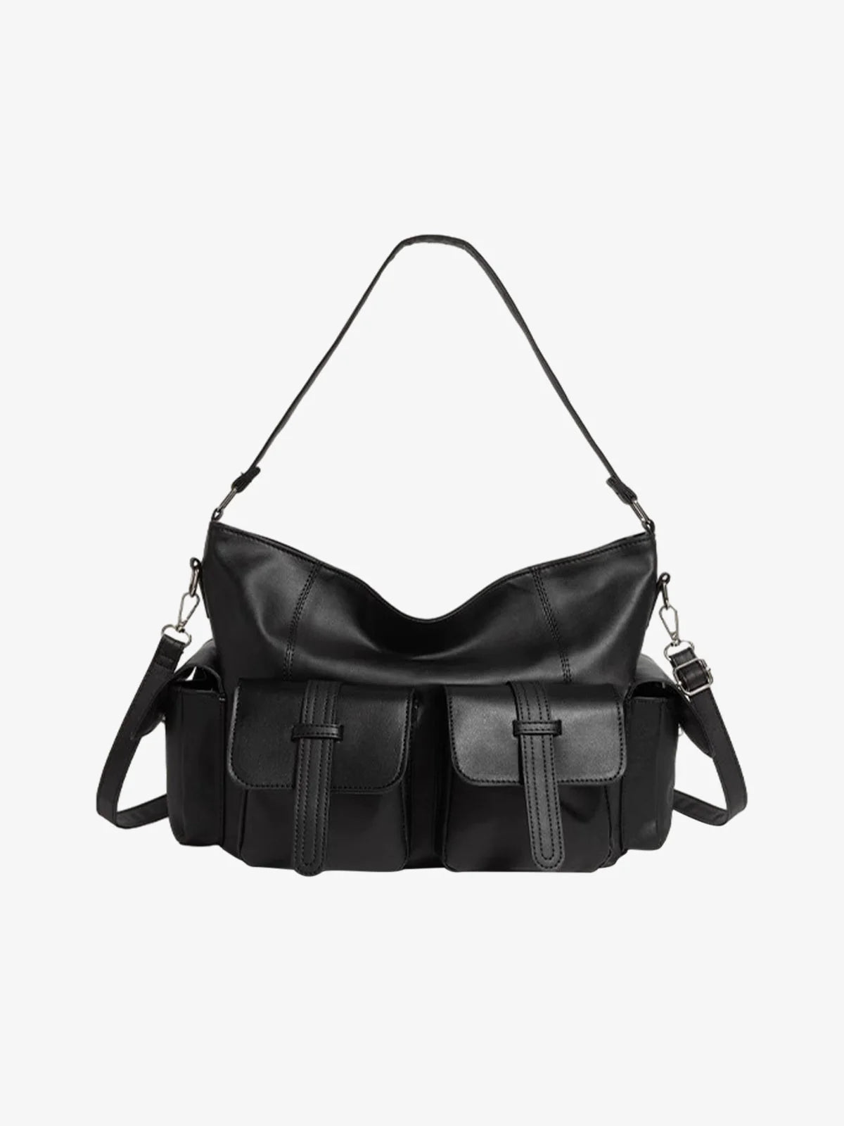 Multi Pocket Crossbody Shoulder Bag-bags-Grimstrike