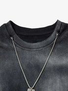 Necklace Long Sleeve T Shirt-Shirts-Grimstrike
