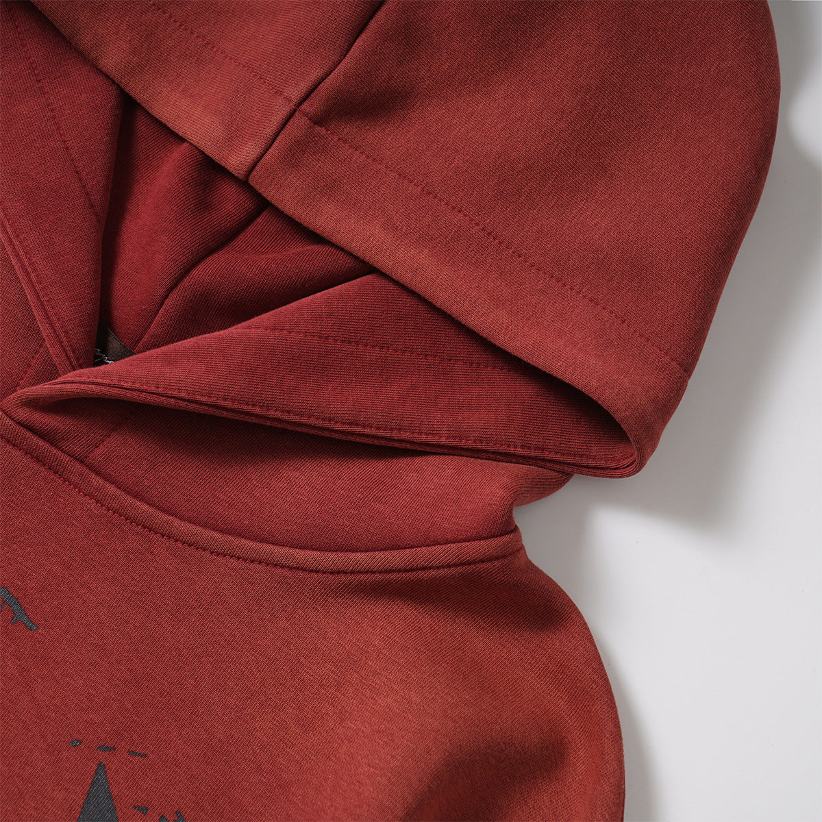 Oversized Graphic Hoodie-Hoodies-Grimstrike