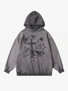 Oversized Graphic Hoodie-Hoodies-Grimstrike