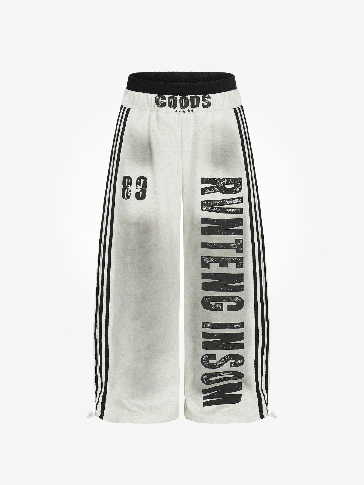 Oversized Graphic Sweat Pants-Jeans-Grimstrike