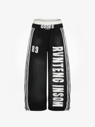Oversized Graphic Sweat Pants-Jeans-Grimstrike