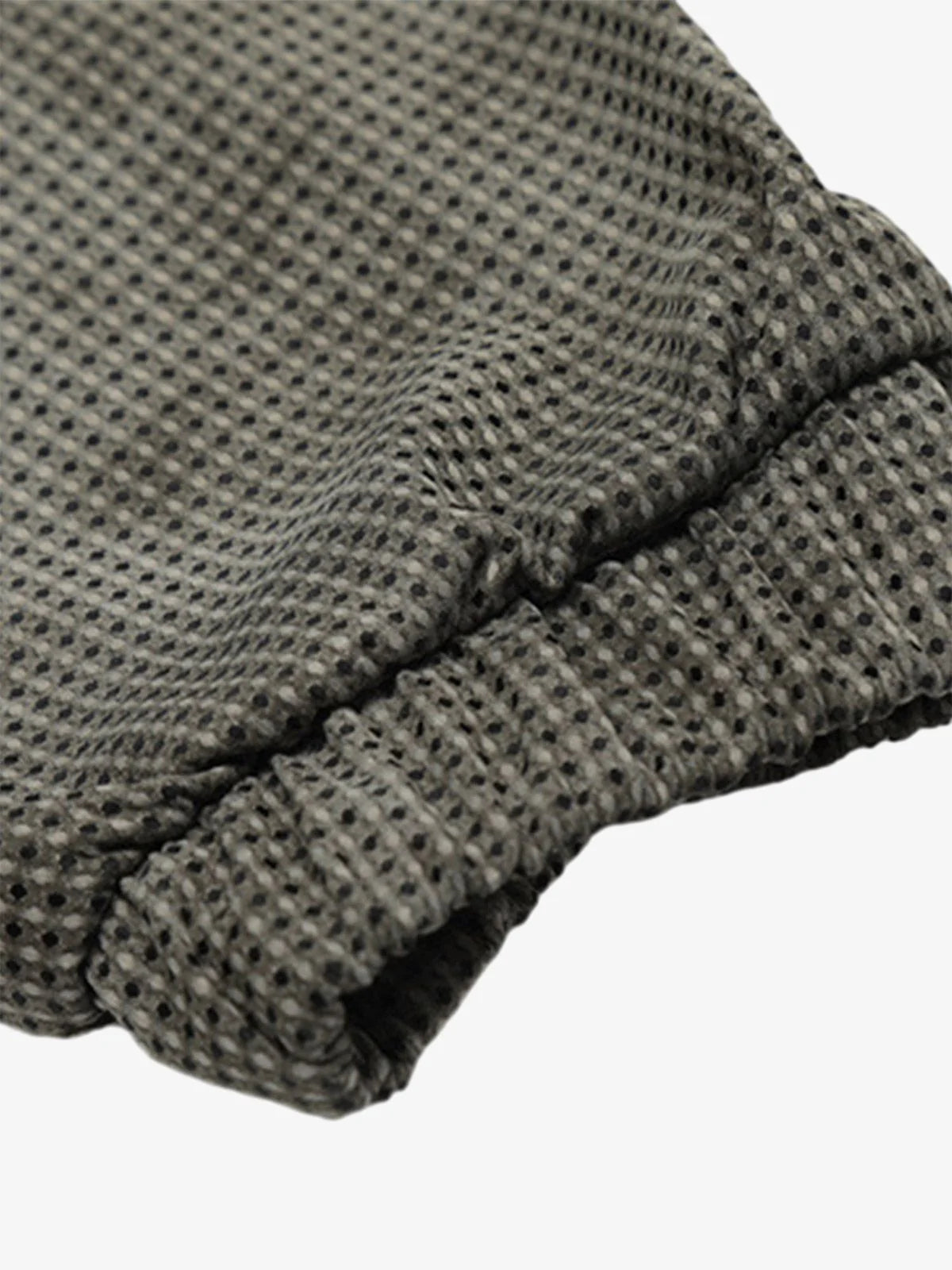 Oversized Jacquard Texture Hoodie-Hoodies-Grimstrike