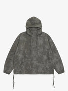 Oversized Jacquard Texture Hoodie-Hoodies-Grimstrike