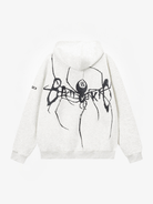 Oversized Spider Zip Hoodie-Hoodies-Grimstrike