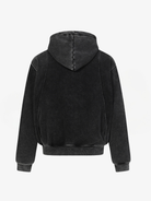 Oversized Washed Panel Hoodie-Hoodies-Grimstrike