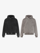 Oversized Washed Panel Hoodie-Hoodies-Grimstrike