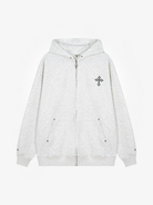 Oversized Zip Hoodie-Hoodies-Grimstrike