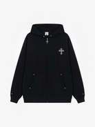 Oversized Zip Hoodie-Hoodies-Grimstrike