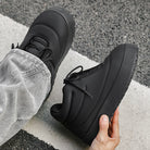 Padded Platform Lace Shoes-shoes-Grimstrike