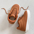 Padded Platform Lace Shoes-shoes-Grimstrike