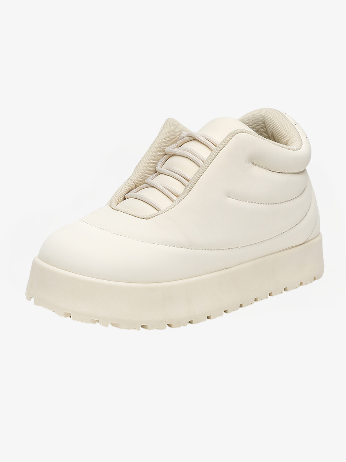 Padded Platform Lace Shoes-shoes-Grimstrike