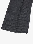 Pinstripe Pleated Wide-Leg Barrel Pants-Jeans-Grimstrike