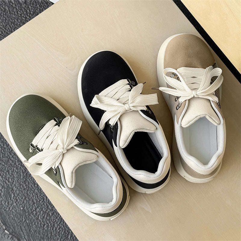 Platform Low-Top Shoes-shoes-Grimstrike