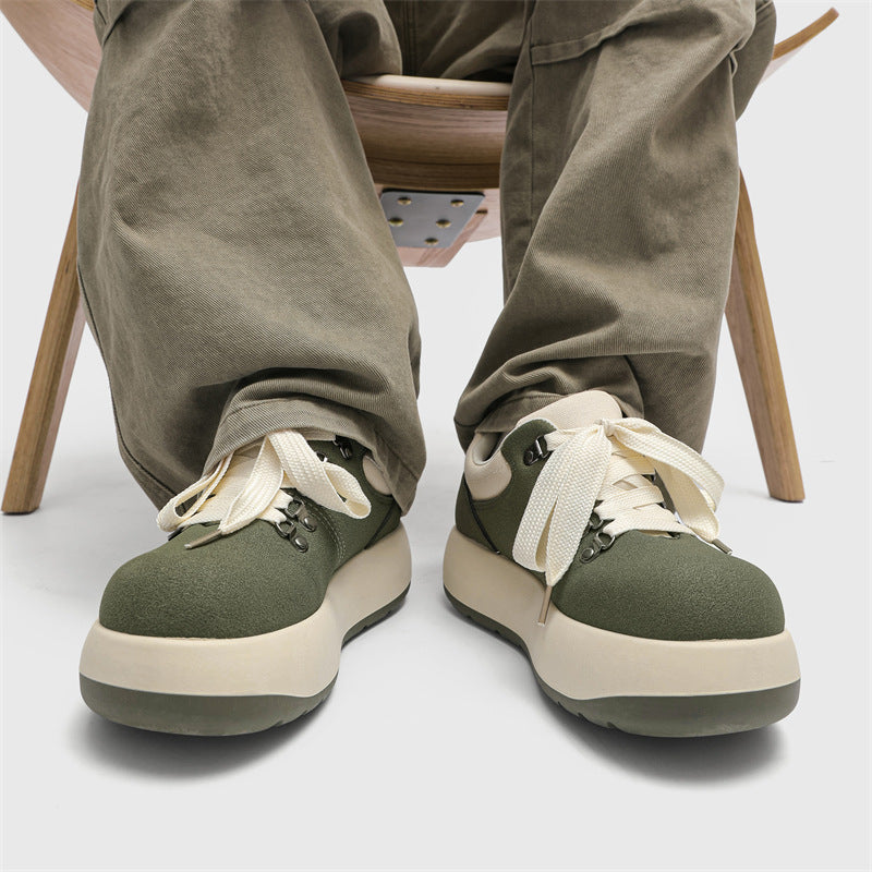 Platform Low-Top Shoes-shoes-Grimstrike