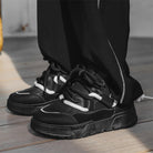 Retro Chunk Sole Low-Top Shoes-shoes-Grimstrike