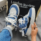 Retro Chunk Sole Low-Top Shoes-shoes-Grimstrike