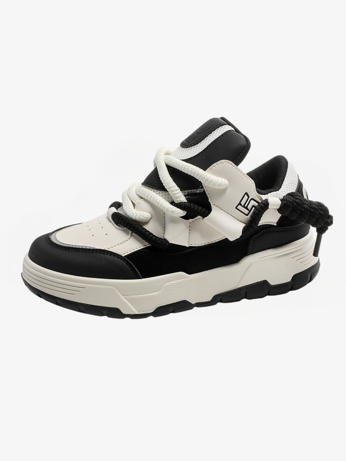 Retro Chunk Sole Low-Top Shoes-shoes-Grimstrike