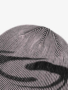 Retro Striped Graphic Knit Beanie-Hats-Grimstrike