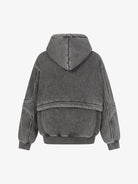 Retro Washed Patchwork Hoodie-Hoodies-Grimstrike