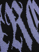 Ripped Tassel Letter Knit Sweater-sweater-Grimstrike